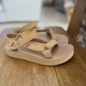 Teva Leather Sandals